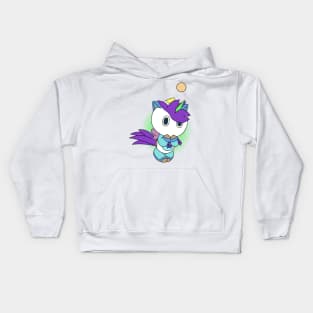 Unicorn Chao Kids Hoodie